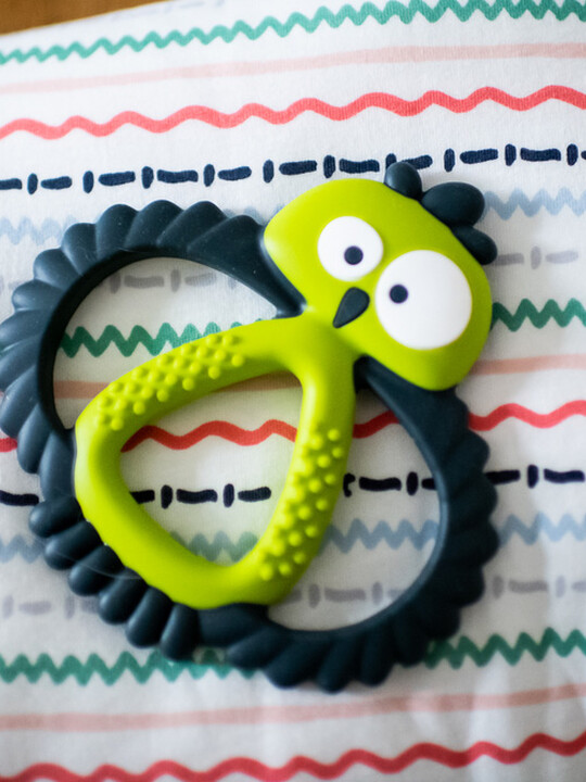 Tommee Tippee Kalani Maxi Teether, Sensory Teething Toy (3 months+) image number 3